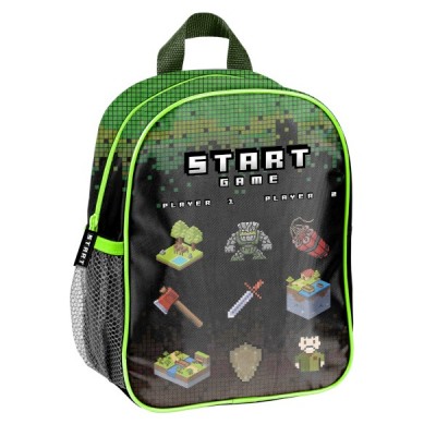 Paso Детска раница, Start Game, PP22CR-303, за момче, в зелено PP22CR-303 Paso Детска раница, Start Game, PP22CR-303, за момче, в зелено PP22CR-303