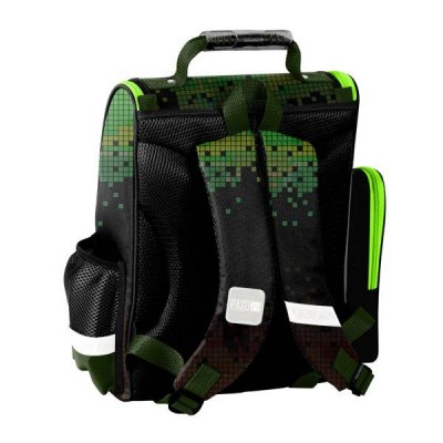 Paso Ученическа ергономична твърда раница, Start Game, PP22CR-525, за момче PP22CR-525