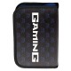 Paso Ученически несесер с 1 цип GAMING Next Level, PP22GA-P001BW, празен, за момче, черен PP22GA-P001BW Paso Ученически несесер с 1 цип GAMING Next Level, PP22GA-P001BW, празен, за момче, черен PP22GA-P001BW