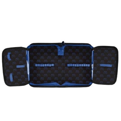 Paso Ученически несесер с 1 цип GAMING Next Level, PP22GA-P001BW, празен, за момче, черен PP22GA-P001BW Paso Ученически несесер с 1 цип GAMING Next Level, PP22GA-P001BW, празен, за момче, черен PP22GA-P001BW