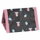 Paso Детско портмоне UNICORN BLACK, PP22UN-002, за момиче PP22UN-002