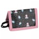 Paso Детско портмоне UNICORN BLACK, PP22UN-002, за момиче PP22UN-002