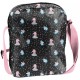 Paso, малка чанта за през рамо UNICORN BLACK, PP22UN-108 за момиче PP22UN-108 Paso, малка чанта за през рамо UNICORN BLACK, PP22UN-108 за момиче PP22UN-108