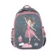 Paso Ученическа ергономична раница BALLERINA, твърдо лице, PP23BA-565, сива, многоцветна, за момиче PP23BA-565 Paso Ученическа ергономична раница BALLERINA, твърдо лице, PP23BA-565, сива, многоцветна, за момиче PP23BA-565