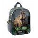 Paso Детска раница, Dinosaur, Динозавър , PP23DZ-303, за момче, черна, многоцветна PP23DZ-303