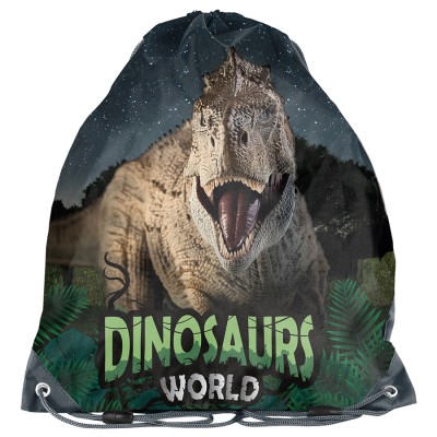 Paso Мешка Dinosaur, Динозавър , PP23DZ-712, за момче, черно и зелено PP23DZ-712 Paso Мешка Dinosaur, Динозавър , PP23DZ-712, за момче, черно и зелено PP23DZ-712