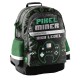 Paso Ученическа ергономична раница Pixel Miner , 3 отделения PP23HL-116, за момче, черно и зелено PP23HL-116 Paso Ученическа ергономична раница Pixel Miner , 3 отделения PP23HL-116, за момче, черно и зелено PP23HL-116