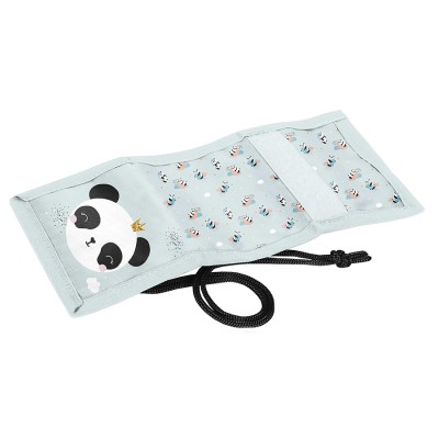 Paso Детско портмоне Blue Panda, Панда, PP23PQ-002, за момиче PP23PQ-002