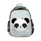 Paso Ученическа ергономична раница Blue Panda, твърдо лице, PP23PQ-565, за момиче PP23PQ-565 Paso Ученическа ергономична раница Blue Panda, твърдо лице, PP23PQ-565, за момиче PP23PQ-565