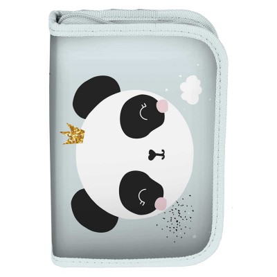 Paso Несесер с 1 цип Blue Panda, без принадлжежности,PP23PQ-P001BW, за момиче PP23PQ-P001BW Paso Несесер с 1 цип Blue Panda, без принадлжежности,PP23PQ-P001BW, за момиче PP23PQ-P001BW