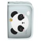 Paso Несесер с 1 цип Blue Panda, без принадлжежности,PP23PQ-P001BW, за момиче PP23PQ-P001BW Paso Несесер с 1 цип Blue Panda, без принадлжежности,PP23PQ-P001BW, за момиче PP23PQ-P001BW