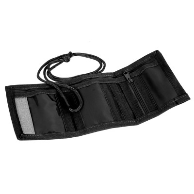 Paso Портмоне с връзка NASA, PP23SA-002, за момче, черно PP23SA-002 Paso Портмоне с връзка NASA, PP23SA-002, за момче, черно PP23SA-002