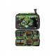Paso Ученически несесер с 3 ципа Gamer, пълен, PP23XL-023, за момче, черно и зелено PP23XL-023 Paso Ученически несесер с 3 ципа Gamer, пълен, PP23XL-023, за момче, черно и зелено PP23XL-023