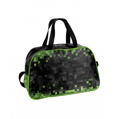 Детски сак PASO Gamer, PP23XL-074, за момче, в черно и зелено PP23XL-074 Детски сак PASO Gamer, PP23XL-074, за момче, в черно и зелено PP23XL-074