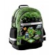 Paso Ученическа ергономична раница Gamer, 3 отделения PP23XL-116, за момче, черно и зелено PP23XL-116 Paso Ученическа ергономична раница Gamer, 3 отделения PP23XL-116, за момче, черно и зелено PP23XL-116
