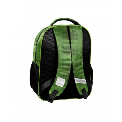 Paso Ученическа анатомична раница 3 отделения, Gamer , PP23XL-260, за момче, черно и зелено PP23XL-260 Paso Ученическа анатомична раница 3 отделения, Gamer , PP23XL-260, за момче, черно и зелено PP23XL-260