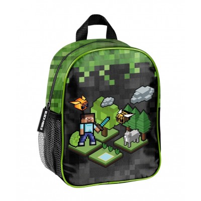 Paso Детска раница, Gamer, PP23XL-303, за момче, в черно и зелено PP23XL-303 Paso Детска раница, Gamer, PP23XL-303, за момче, в черно и зелено PP23XL-303