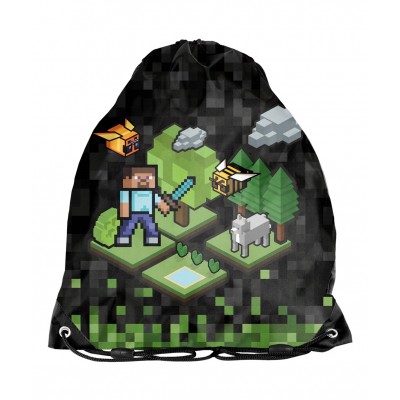 Paso Мешка Gamer, PP23XL-712, за момче, черно и зелено PP23XL-712 Paso Мешка Gamer, PP23XL-712, за момче, черно и зелено PP23XL-712