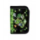 Paso Ученически несесер с 1 цип Gamer, пълен, PP23XL-P001, за момче, черно и зелено PP23XL-P001 Paso Ученически несесер с 1 цип Gamer, пълен, PP23XL-P001, за момче, черно и зелено PP23XL-P001