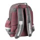 PASO Ученическа ергономична раница CAT, коте, PP24AW-116, момиче, сиво и розово PP24AW-116 PASO Ученическа ергономична раница CAT, коте, PP24AW-116, момиче, сиво и розово PP24AW-116