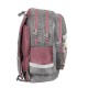 PASO Ученическа ергономична раница CAT, коте, PP24AW-116, момиче, сиво и розово PP24AW-116 PASO Ученическа ергономична раница CAT, коте, PP24AW-116, момиче, сиво и розово PP24AW-116
