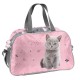 Paso Детски сак CAT, Коте, PP24CT-074, момиче, сиво и розово PP24CT-074 Paso Детски сак CAT, Коте, PP24CT-074, момиче, сиво и розово PP24CT-074