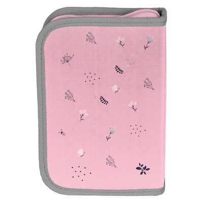 Paso Несесер с 1 цип CAT, коте , PP22BC-001, момиче, розово и сиво PP24CT-P001 Paso Несесер с 1 цип CAT, коте , PP22BC-001, момиче, розово и сиво PP24CT-P001