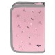 Paso Несесер с 1 цип CAT, коте , PP22BC-001, момиче, розово и сиво PP24CT-P001 Paso Несесер с 1 цип CAT, коте , PP22BC-001, момиче, розово и сиво PP24CT-P001