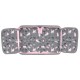 Paso Несесер с 1 цип CAT, коте , PP24CT-P001BW, момиче, розово и сиво PP24CT-P001BW
