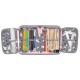 Paso Несесер с 1 цип CAT, коте , PP22BC-001, момиче, розово и сиво PP24CT-P001 Paso Несесер с 1 цип CAT, коте , PP22BC-001, момиче, розово и сиво PP24CT-P001