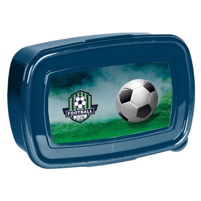 Paso Кутия за храна FOOTBALL, PP24FC-3022, 750мл, момче, синьо и зелено PP24FC-3022 Paso Кутия за храна FOOTBALL, PP24FC-3022, 750мл, момче, синьо и зелено PP24FC-3022