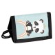 Paso Детско портмоне PANDA Rainbow Панда, PP24PN-002, момиче, черно и зелено PP24PN-002 Paso Детско портмоне PANDA Rainbow Панда, PP24PN-002, момиче, черно и зелено PP24PN-002