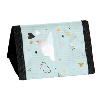 Paso Детско портмоне PANDA Rainbow Панда, PP24PN-002, момиче, черно и зелено PP24PN-002 Paso Детско портмоне PANDA Rainbow Панда, PP24PN-002, момиче, черно и зелено PP24PN-002