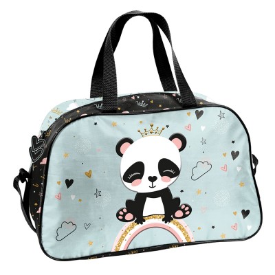 Paso Детски сак PANDA Rainbow, PP24PN-074 момиче, зелено и черно PP24PN-074 Paso Детски сак PANDA Rainbow, PP24PN-074 момиче, зелено и черно PP24PN-074