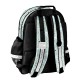 PASO Ученическа ергономична раница PANDA Rainbow, PP24PN-116, момиче, черно и зелено PP24PN-116 PASO Ученическа ергономична раница PANDA Rainbow, PP24PN-116, момиче, черно и зелено PP24PN-116
