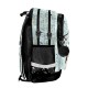 PASO Ученическа ергономична раница PANDA Rainbow, PP24PN-116, момиче, черно и зелено PP24PN-116 PASO Ученическа ергономична раница PANDA Rainbow, PP24PN-116, момиче, черно и зелено PP24PN-116