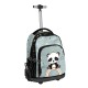 PASO раница с колела PANDA Rainbow, 2 отделения, PP24PN-671, черно и зелено PP24PN-671 PASO раница с колела PANDA Rainbow, 2 отделения, PP24PN-671, черно и зелено PP24PN-671