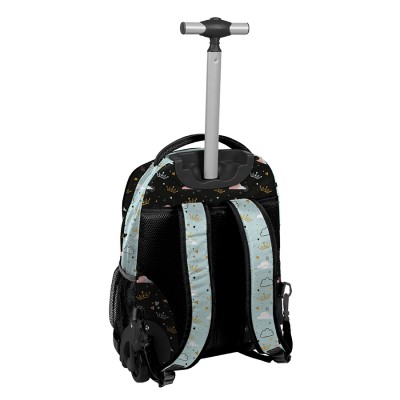 PASO раница с колела PANDA Rainbow, 2 отделения, PP24PN-671, черно и зелено PP24PN-671 PASO раница с колела PANDA Rainbow, 2 отделения, PP24PN-671, черно и зелено PP24PN-671