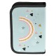 Paso Несесер с 1 цип PANDA Rainbow, PP24PN-P001BW, момиче, зелено и черно PP24PN-P001BW Paso Несесер с 1 цип PANDA Rainbow, PP24PN-P001BW, момиче, зелено и черно PP24PN-P001BW