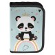 Paso Несесер с 1 цип PANDA Rainbow, PP24PN-P001BW, момиче, зелено и черно PP24PN-P001BW Paso Несесер с 1 цип PANDA Rainbow, PP24PN-P001BW, момиче, зелено и черно PP24PN-P001BW