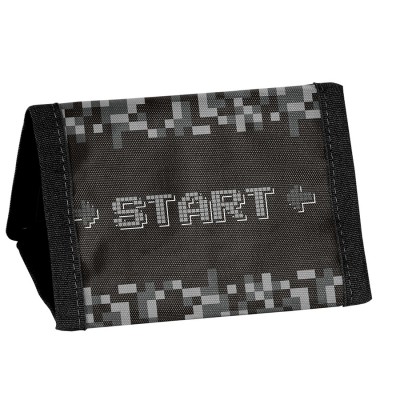 Paso Портмоне с връзка Game, PP24ST-002, момче, черно и зелено PP24ST-002 Paso Портмоне с връзка Game, PP24ST-002, момче, черно и зелено PP24ST-002