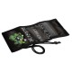Paso Портмоне с връзка Game, PP24ST-002, момче, черно и зелено PP24ST-002 Paso Портмоне с връзка Game, PP24ST-002, момче, черно и зелено PP24ST-002