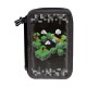 Paso Ученически несесер с 3 ципа Game, пълен, PP24ST-023, момче, черно и зелено PP24ST-023 Paso Ученически несесер с 3 ципа Game, пълен, PP24ST-023, момче, черно и зелено PP24ST-023