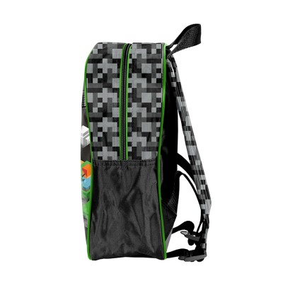 Paso Детска раница, Game, PP24ST-303, момче, в черно и зелено Paso Детска раница, Game, PP24ST-303, момче, в черно и зелено