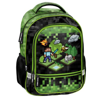Paso Ученическа анатомична раница 2 отделения, Gamer , PP24XL-260, момче, черно и зелено PP24XL-260 Paso Ученическа анатомична раница 2 отделения, Gamer , PP24XL-260, момче, черно и зелено PP24XL-260