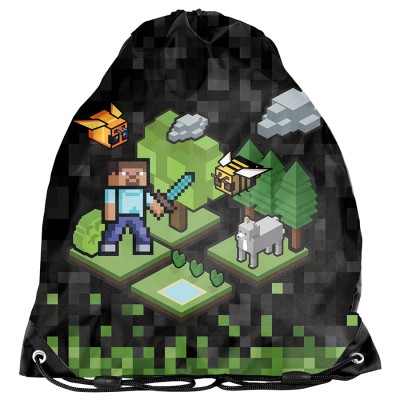 Paso Мешка Gamer, PP24XL-712, за момче, черно и зелено PP24XL-712 Paso Мешка Gamer, PP24XL-712, за момче, черно и зелено PP24XL-712