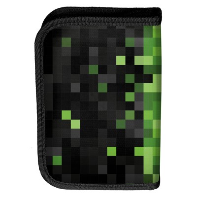 PASO GAME несесер с 1 цип ПЪЛЕН, PP24XL-P001, момче, черно и зелено PP24XL-P001 PASO GAME несесер с 1 цип ПЪЛЕН, PP24XL-P001, момче, черно и зелено PP24XL-P001