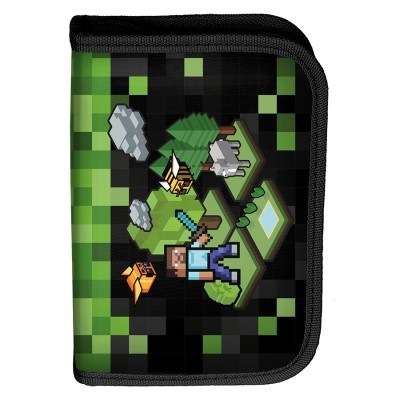 PASO GAME несесер с 1 цип ПЪЛЕН, PP24XL-P001, момче, черно и зелено PP24XL-P001 PASO GAME несесер с 1 цип ПЪЛЕН, PP24XL-P001, момче, черно и зелено PP24XL-P001