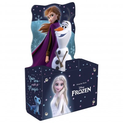Derform Моливник за бюро Frozen 31, Елза и Анна , 86931, за момиче, многоцветна 86931
