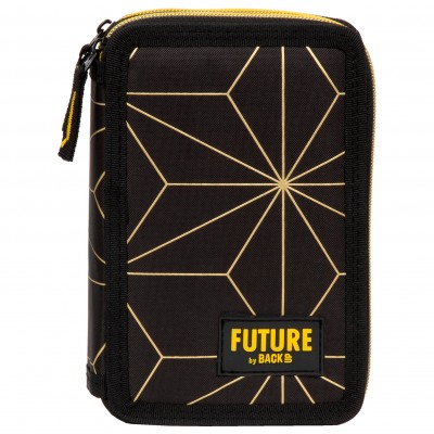 Derform Несесер с 2 ципа FUTURE DF 36, 102792, ПЪЛЕН, Черен 102792 Derform Несесер с 2 ципа FUTURE DF 36, 102792, ПЪЛЕН, Черен 102792